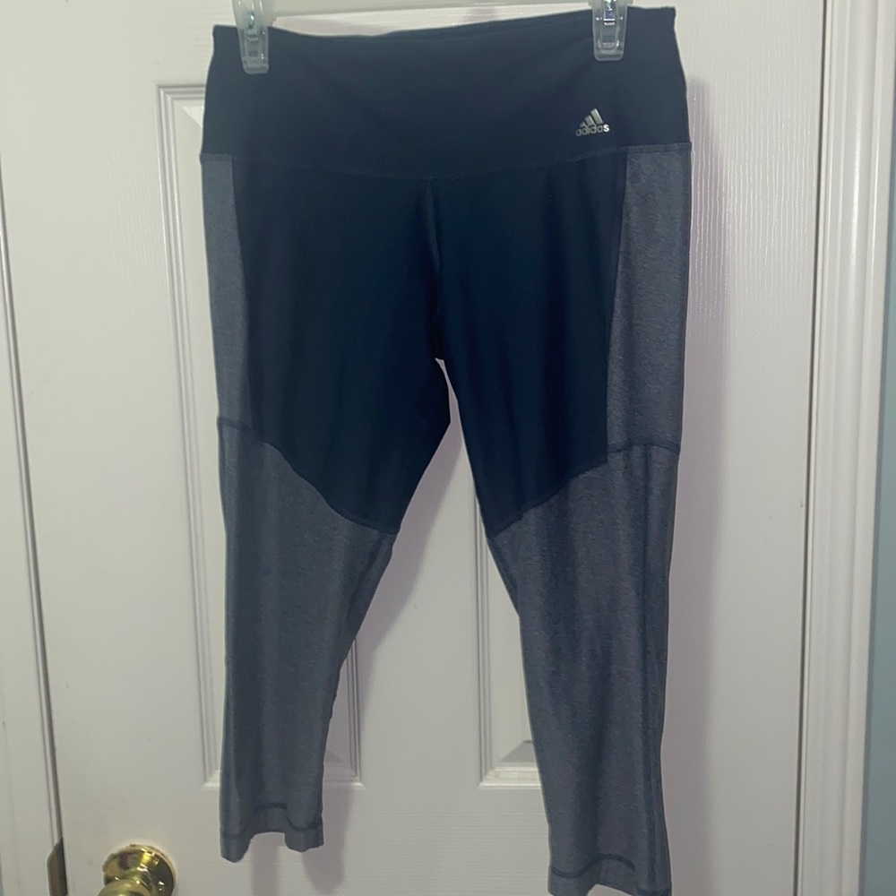 Gym ready with Adidas